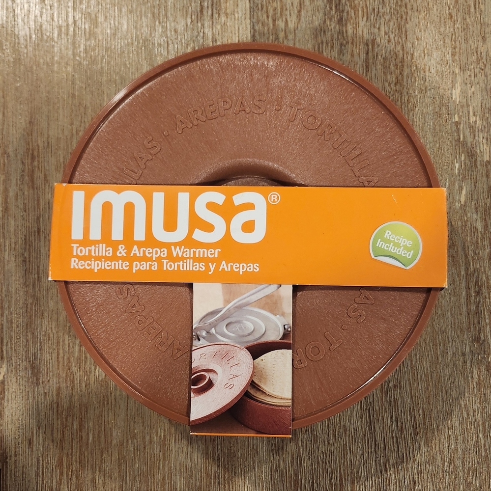 IMUSA Brown Tortilla & Arepa Warmer